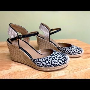 LOFT Espadrille Wedge